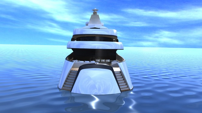 Luxury superyacht Project SMEW by IPYD Luxury superyacht Project SMEW by IPYD