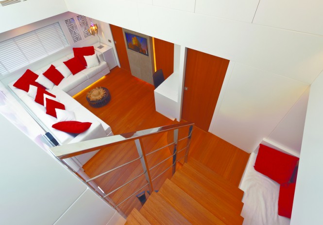 Luxury yacht Diamond Interior