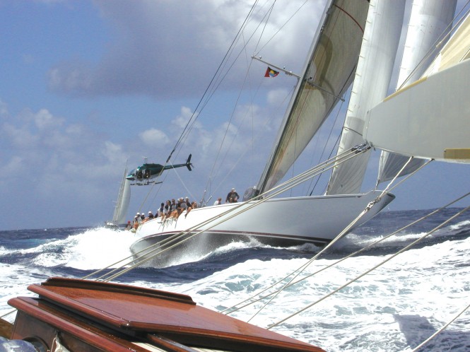 Luxury yacht Ranger 