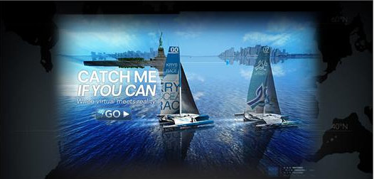 MOD70 Speed Match game and the VIRTUAL KRYS OCEAN RACE game by Multi One Design and BeTomorrow