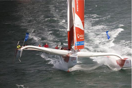The MOD70 trimaran yacht No. 02 (ex Veolia Environnement) bought by Multi One Design