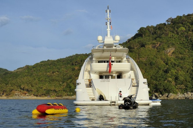 Motor Yacht Axioma - Water Toys Motor Yacht Axioma - Water Toys