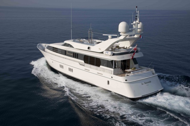 Motor Yacht LA MASCARADE - Cruising Motor Yacht LA MASCARADE - Cruising