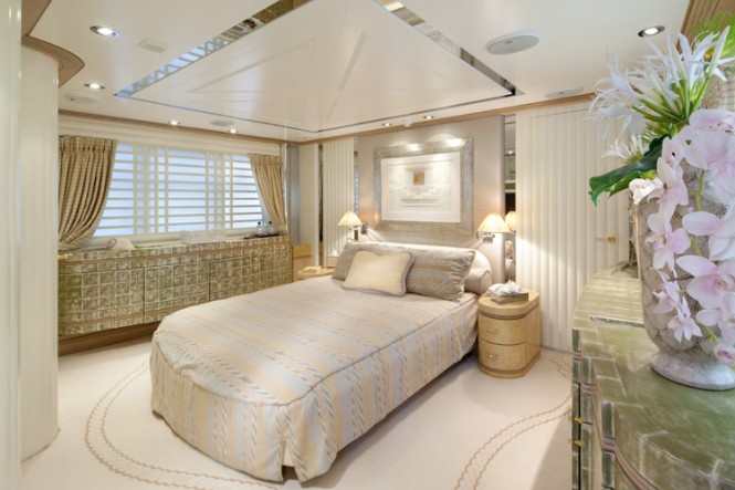 Motor Yacht LA MASCARADE - Master Cabin Motor Yacht LA MASCARADE - Master Cabin