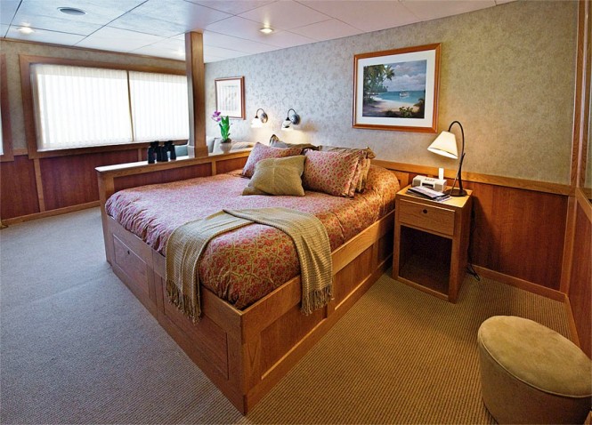 Motor Yacht Safari Explorer - Stateroom
