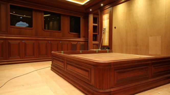 Motor yacht Bilgin 160 Classic Master Cabin Motor yacht Bilgin 160 Classic Master Cabin