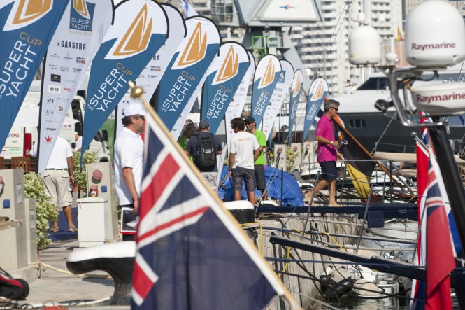 The Superyacht Cup Palma 2012 Opening Race