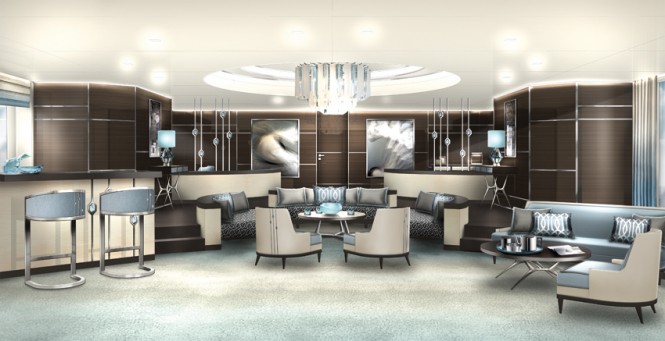 Newcruise Explore 120 megayacht Skylounge Newcruise Explore 120 megayacht Skylounge