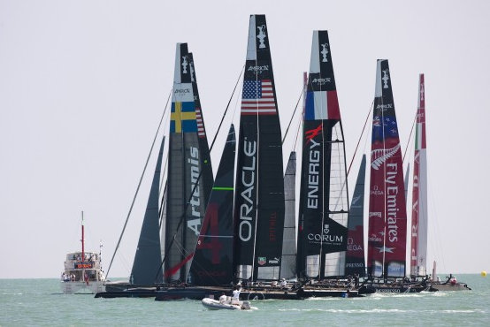 The inaugural champion of the AC World Series to be decided in Newport