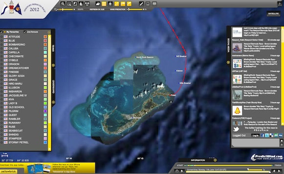 Newport Bermuda Race 2012 with trackers by Yellowbrick to start on June 15