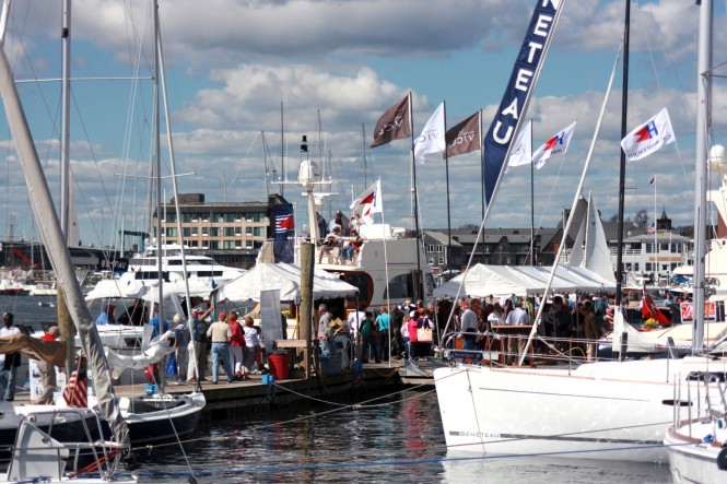 42nd Annual Newport International Boat Show – Newport’s big finale of the boating season
