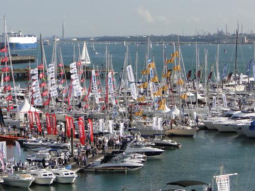 Breast Cancer Campaign as Ladies Day Charity Partner at PSP Southampton Boat Show