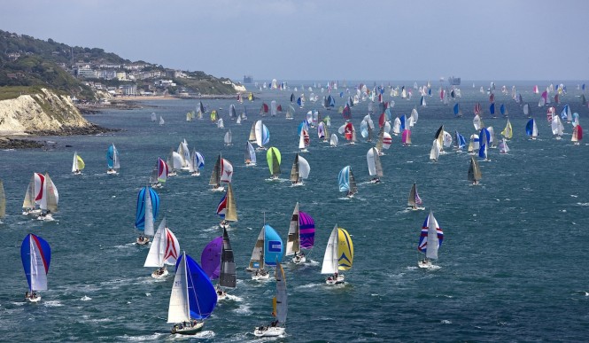 81st J.P. Morgan Asset Management Round the Island Race to start this Saturday