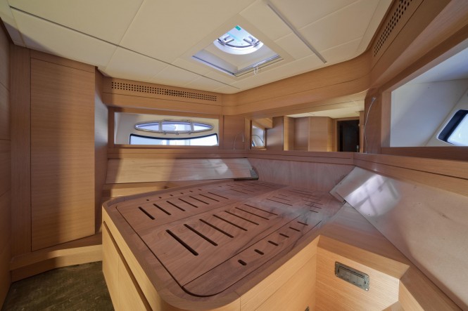 Pershing 82 superyacht - VIP cabin Pershing 82 superyacht - VIP cabin