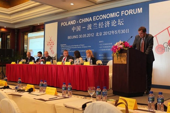Sunreef Yachts acted as a Speaker at the Polish-Chinese Trade Forum in Beijing