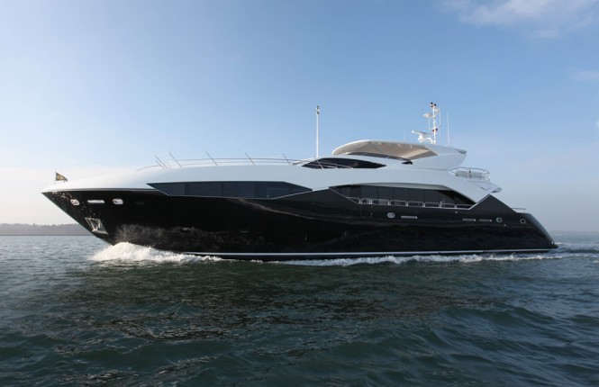 Fourth Predator 115 motor yacht ARABELLA by Sunseeker delivered