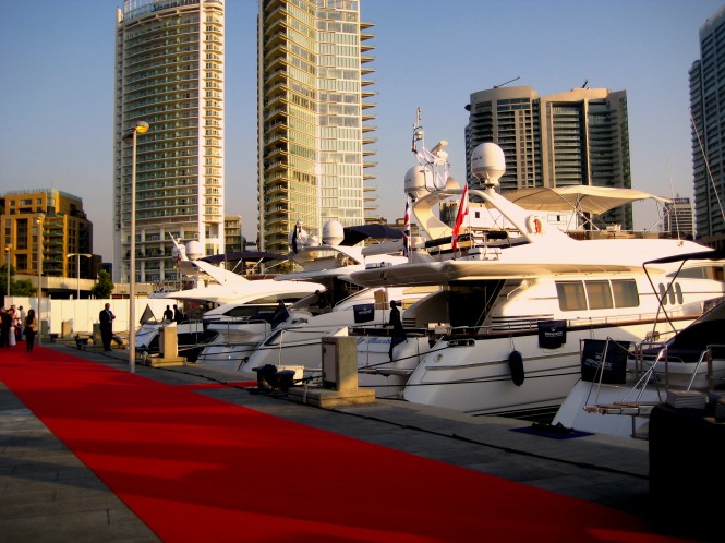 Princess Yachts celebrated Her Majesty the Queen’s birthday and Diamond Jubilee in Beirut
