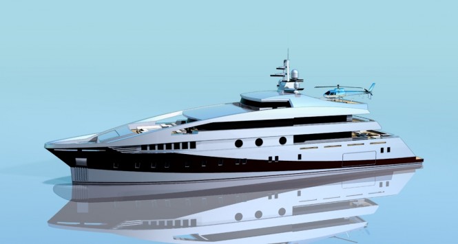 Project 591 superyacht Project 591 superyacht