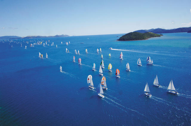 TP52 class royal yacht Bribon to compete in the Audi Hamilton Island Race Week 2012
