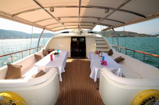 Sailing Yacht ALLESANDRO - Cockpit Sailing Yacht ALLESANDRO - Cockpit