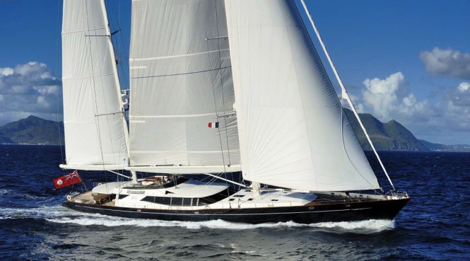 Sailing yacht DRUMBEAT