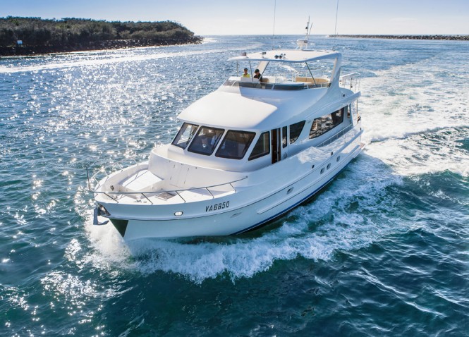 A free berth for all new Cheoy Lee Riviera customers of Alpha, Bravo, Global and Serenity series yachts