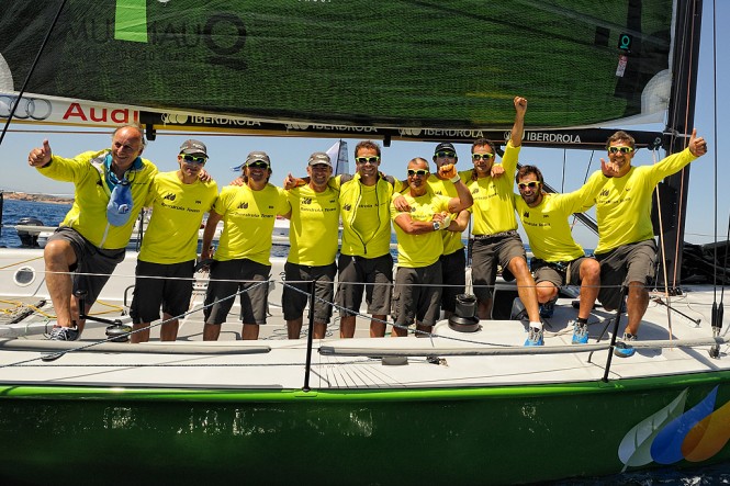 Team USA claims victory at the Audi Sardinia Cup 2012