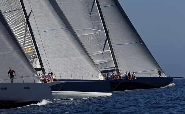 Loro Piana Superyacht Regatta 2012: Day 3 – Luxury yacht Highland Fling remains at the top