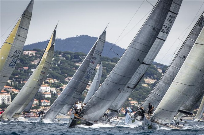2012 Giraglia Rolex Cup in full swing