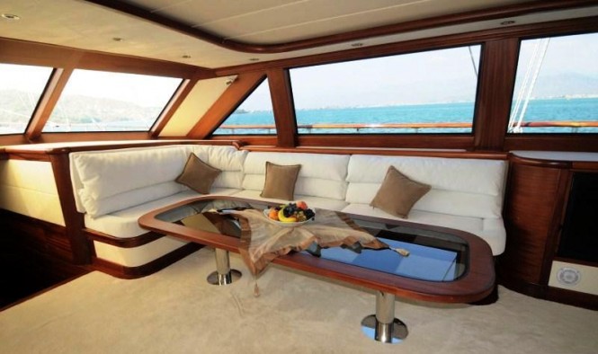 Superyacht ALLESANDRO - Main Salon 2 Superyacht ALLESANDRO - Main Salon 2