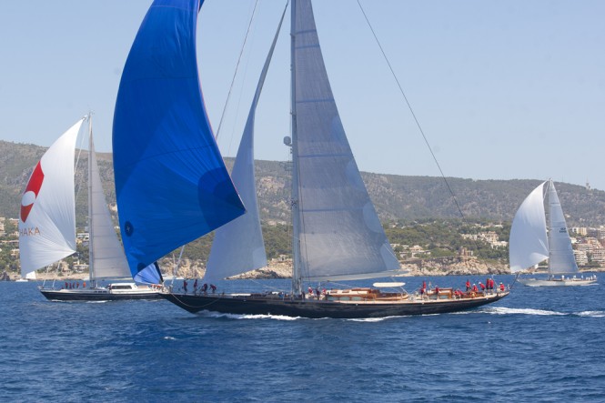 Superyacht Cup Palma 2012: Day 2 – A Story of Two Winds