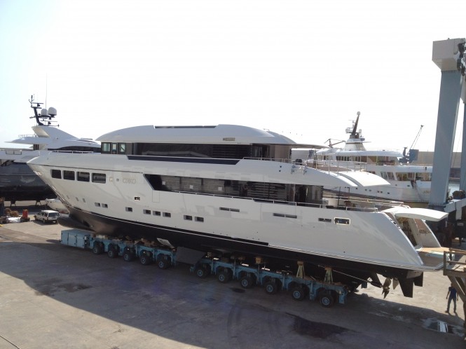 Superyacht OKKO by Mondo Marine - Launch Superyacht OKKO by Mondo Marine - Launch