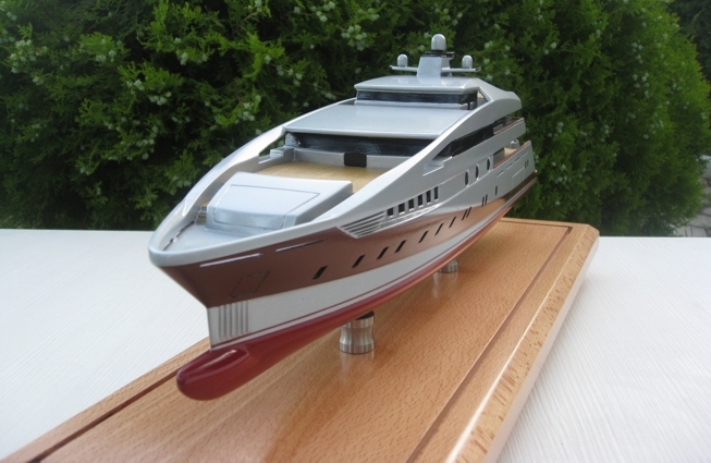 Superyacht Project 591 Model Superyacht Project 591 Model