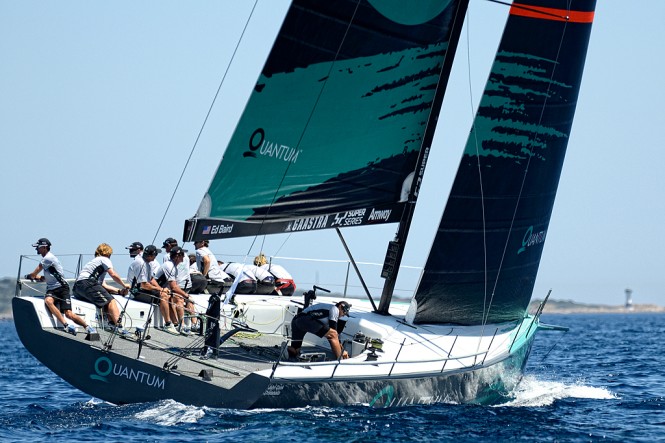 TP52 - Quantum Racing ©Alessandro Spiga:YCCS TP52 - Quantum Racing ©Alessandro Spiga:YCCS