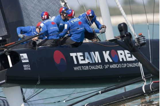 Team Korea pays entry fee for next year’s Louis Vuitton Cup