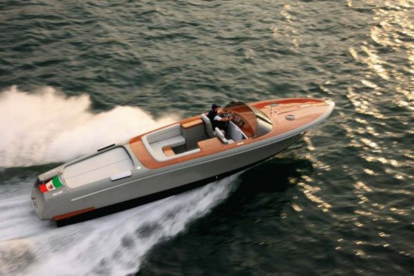 The Riva Aquariva yacht tender by Mark Newson to be exhibited at Masterpiece London 2012