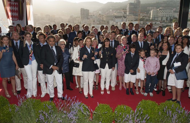 The traditional Yacht Club de Monaco summer cocktail