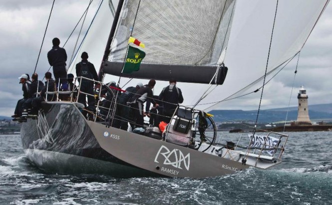 Henri Lloyd official clothing supplier of the RORC