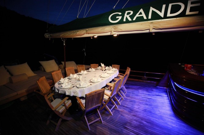 Turkish Gulet Grande Mare - Luxury charter yacht Turkish Gulet Grande Mare - Luxury charter yacht