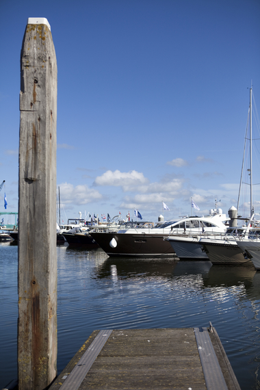 The best Dutch yachtbuilders on display at the 2012 HISWA Amsterdam in-water Boat Show