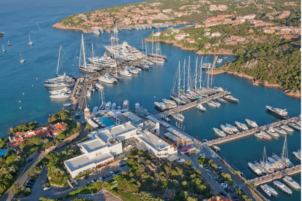 Yacht Club Costa Smeralda in Porto Cervo, Sardinia Yacht Club Costa Smeralda in Porto Cervo, Sardinia