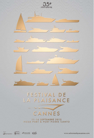 35th Festival de la Plaisance de Cannes, September 11-16, 2012