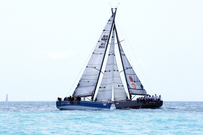 2012 Samui Regatta: Day 4 – A steady breeze to get the races underway