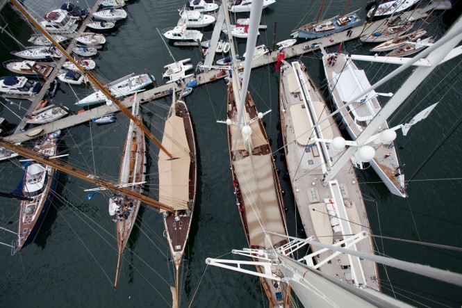 2012 Pendennis Cup Day 3 The marina 2012 Pendennis Cup Day 3 The marina