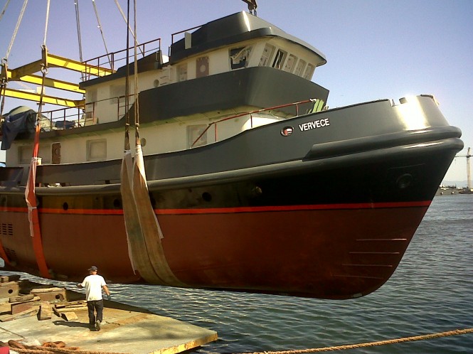30m superyacht Vervece 30m superyacht Vervece