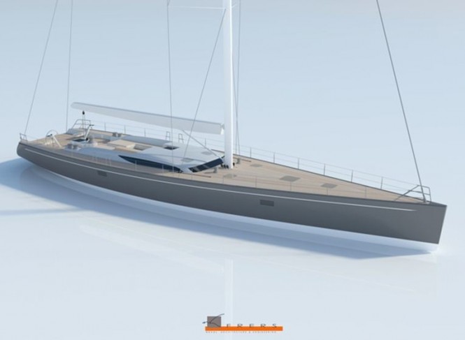 32.6m sailing yacht Baltic 107 Custom by Baltic Yachts with delivery in 2013