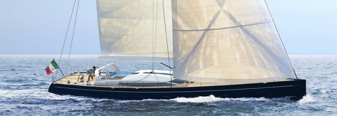 Perini Navi 38m sailing yacht Hull C.2130 for sale