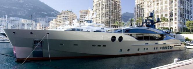 A fully integrated Crestron system for the 50m motor yacht DB9 by Palmer Johnson Yachts