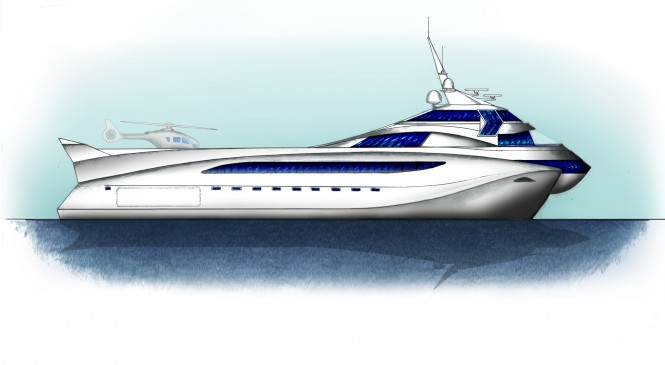 A new and revolutionary superyacht concept: Motor yacht X-One by Meccano Engineering and Marcello Papa Architects