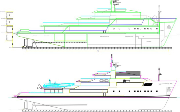 60m megayacht Sea Warrior 60m megayacht Sea Warrior